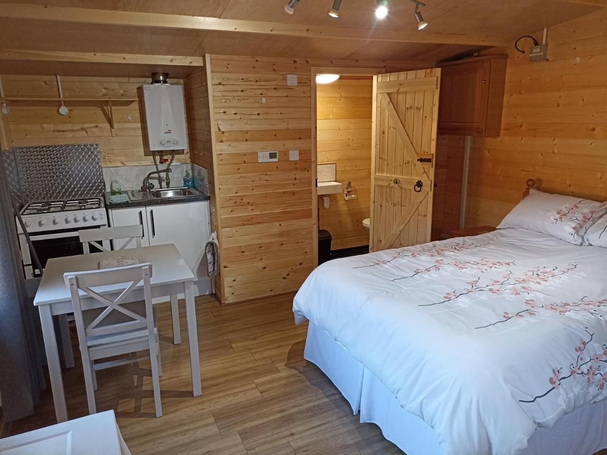 Cosy Cabin Stock Eksteriør billede