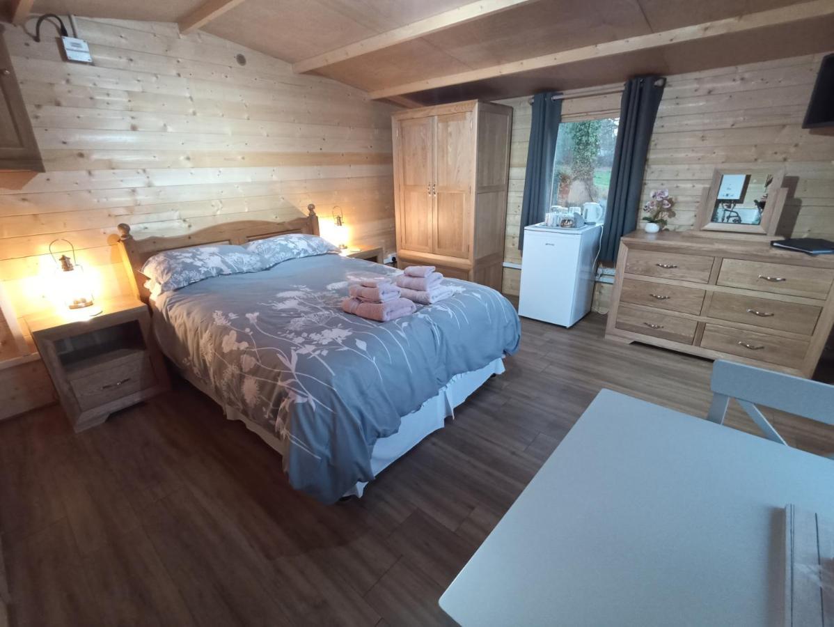 Cosy Cabin Stock Eksteriør billede