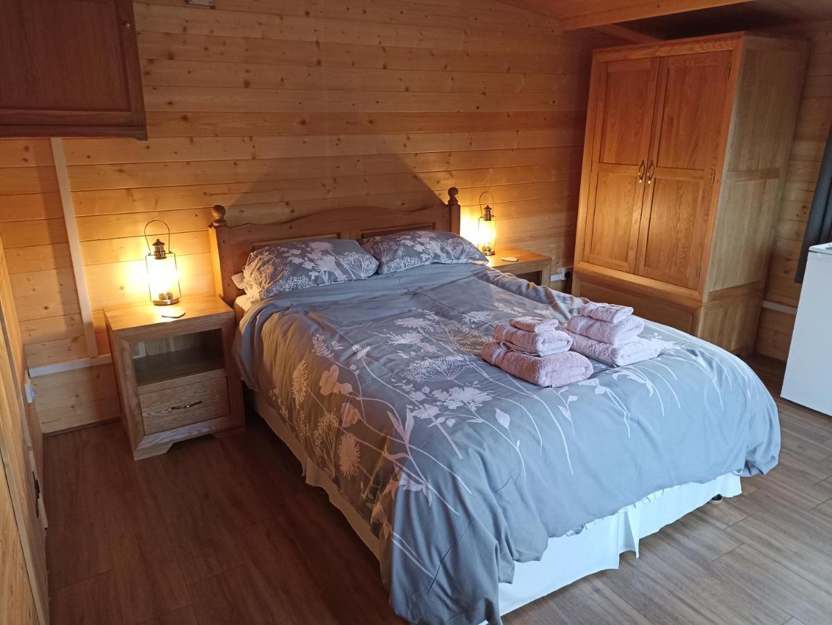 Cosy Cabin Stock Eksteriør billede