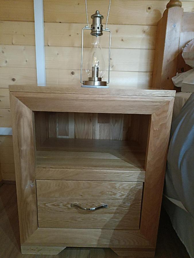 Cosy Cabin Stock Eksteriør billede