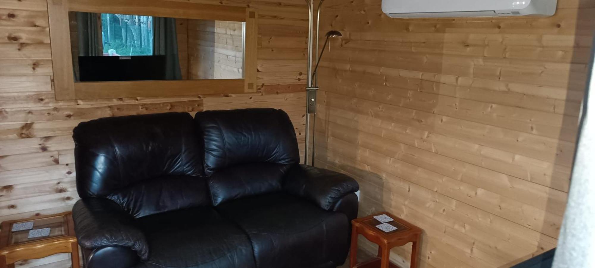Cosy Cabin Stock Eksteriør billede