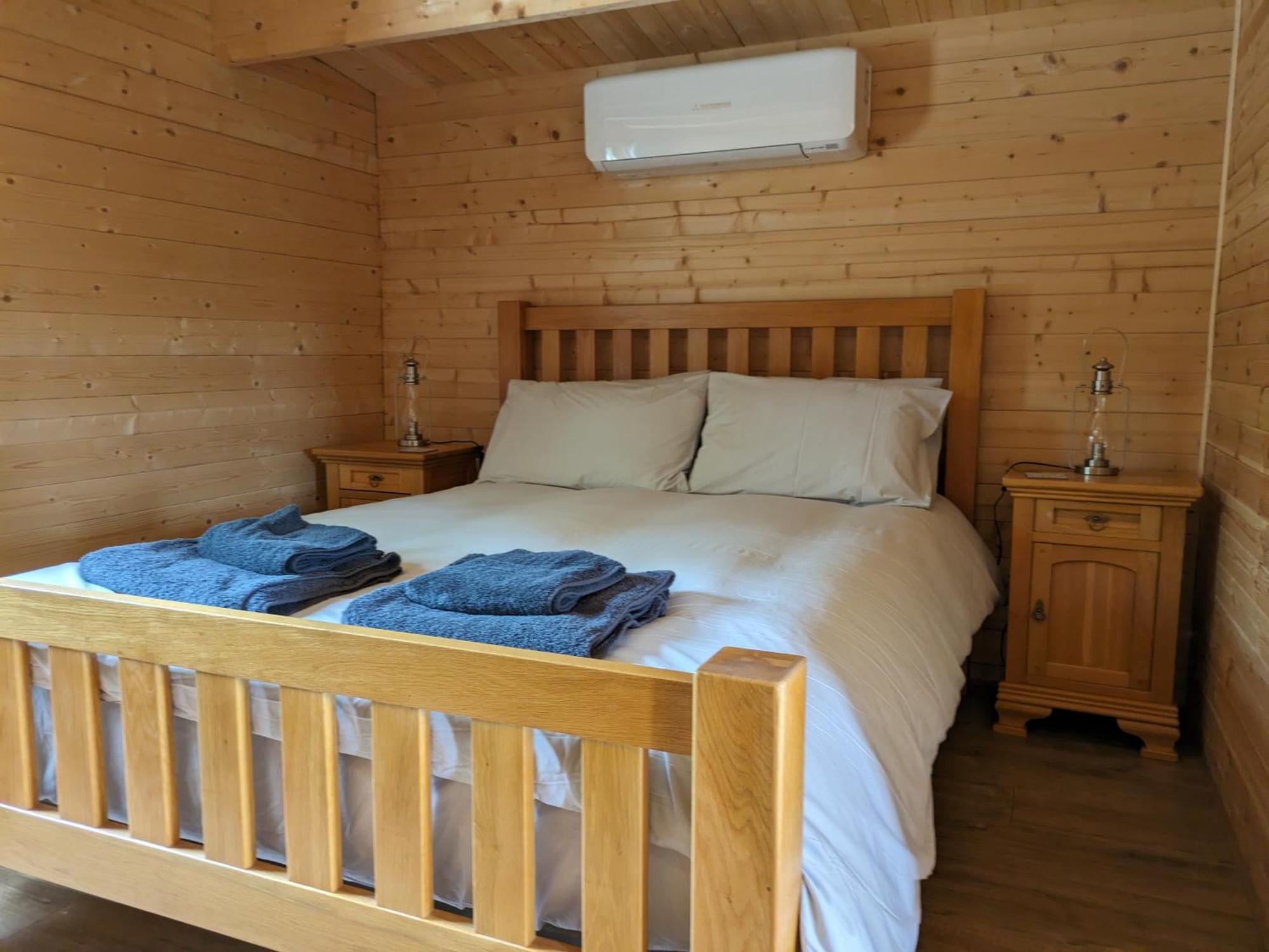 Cosy Cabin Stock Eksteriør billede