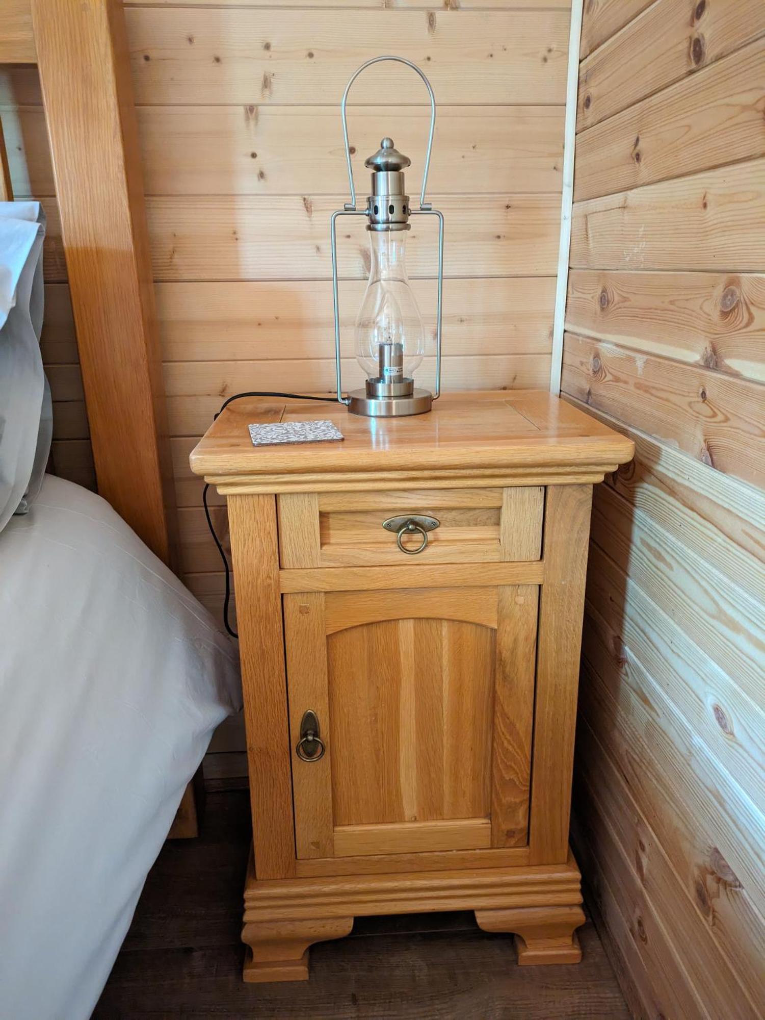 Cosy Cabin Stock Eksteriør billede