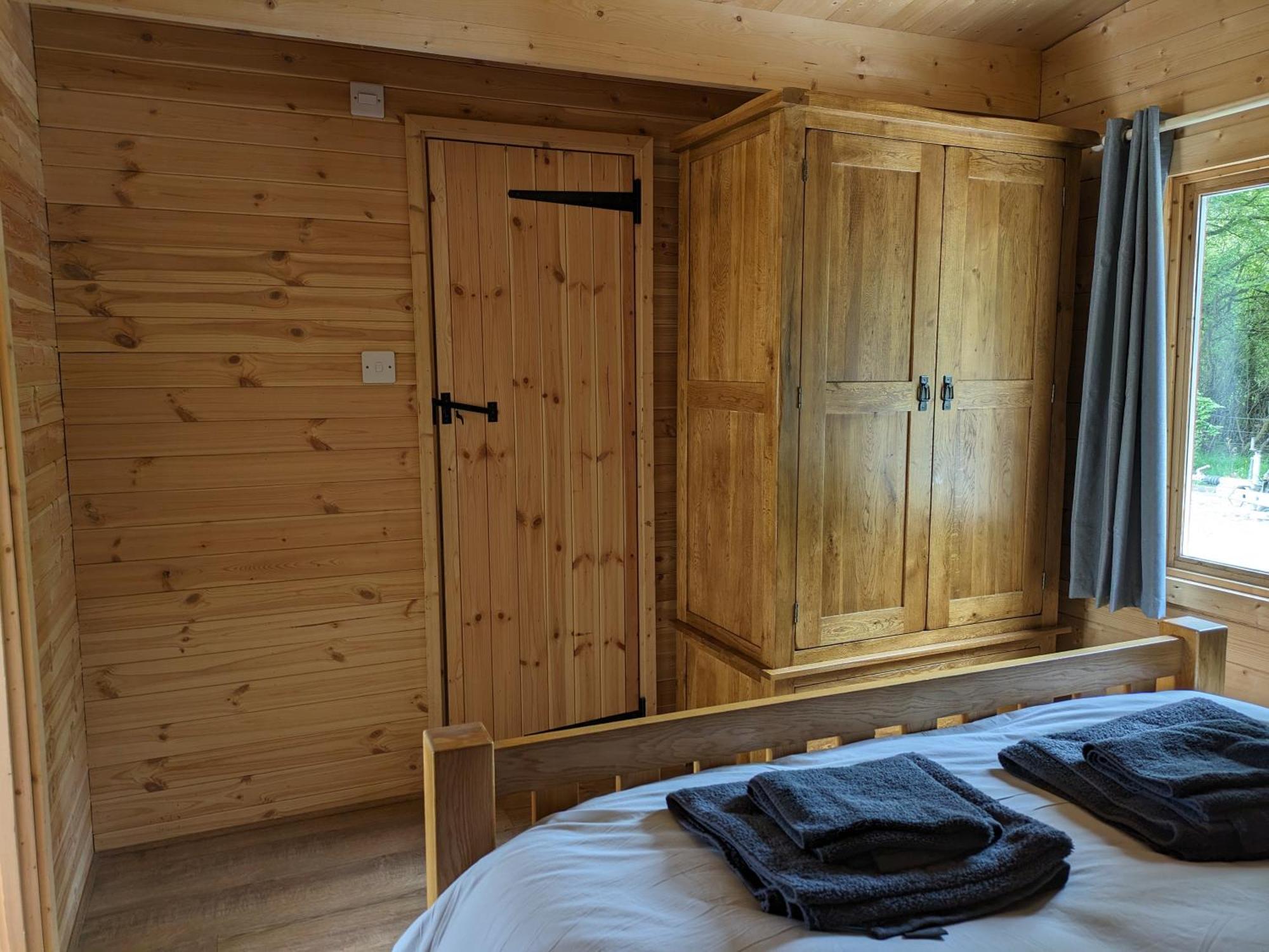 Cosy Cabin Stock Eksteriør billede