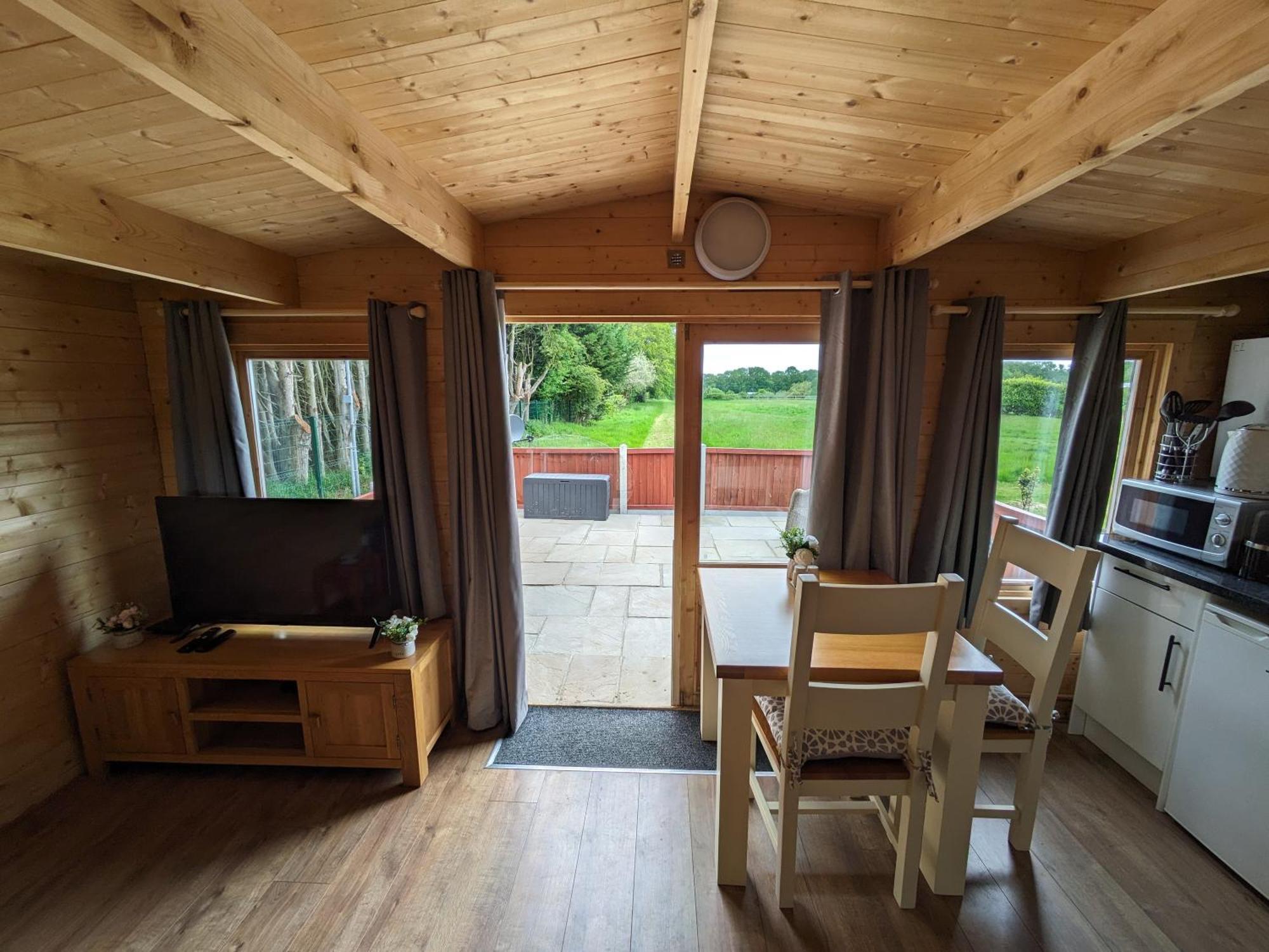 Cosy Cabin Stock Eksteriør billede